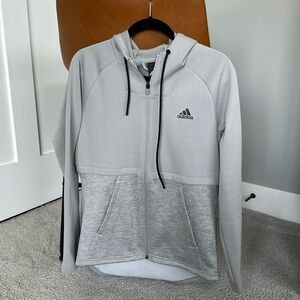 Women’s adidas track jacket. Size M.